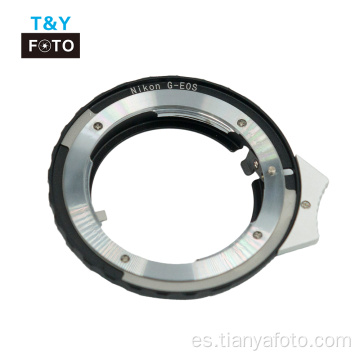 Anillo adaptador de bayoneta con montura EF